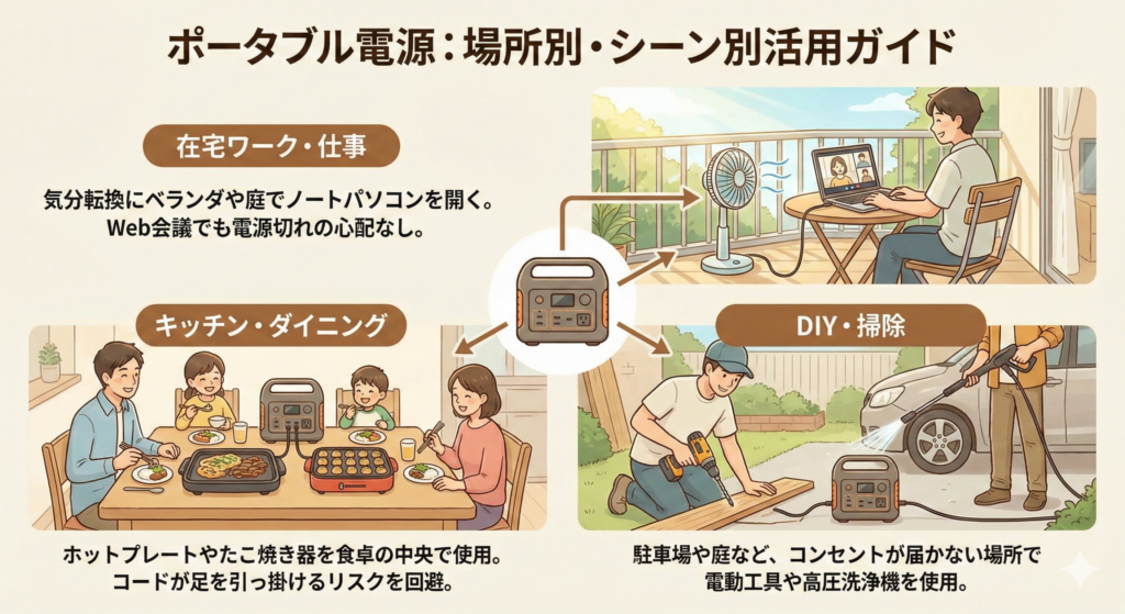 ポータブル電源活用ガイド