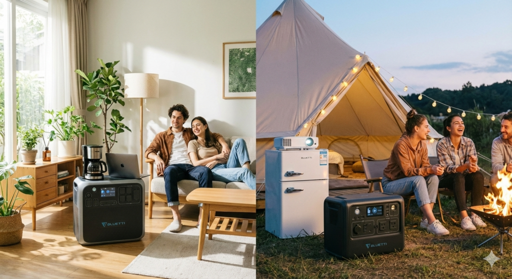 BLUETTI（ブルーティ）ポータブル電源の全貌！選ばれる3つの魅力