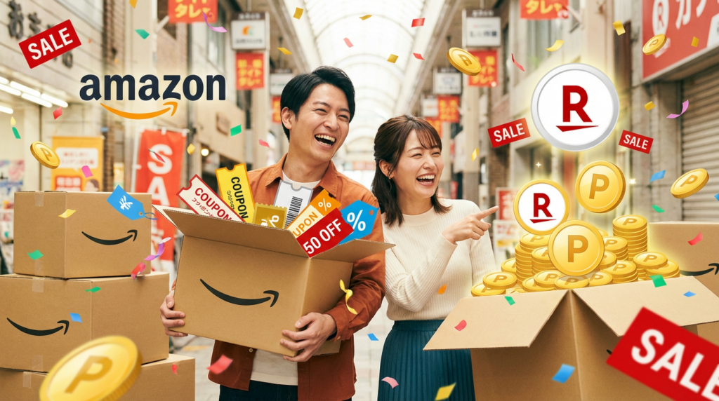 アマゾン・楽天