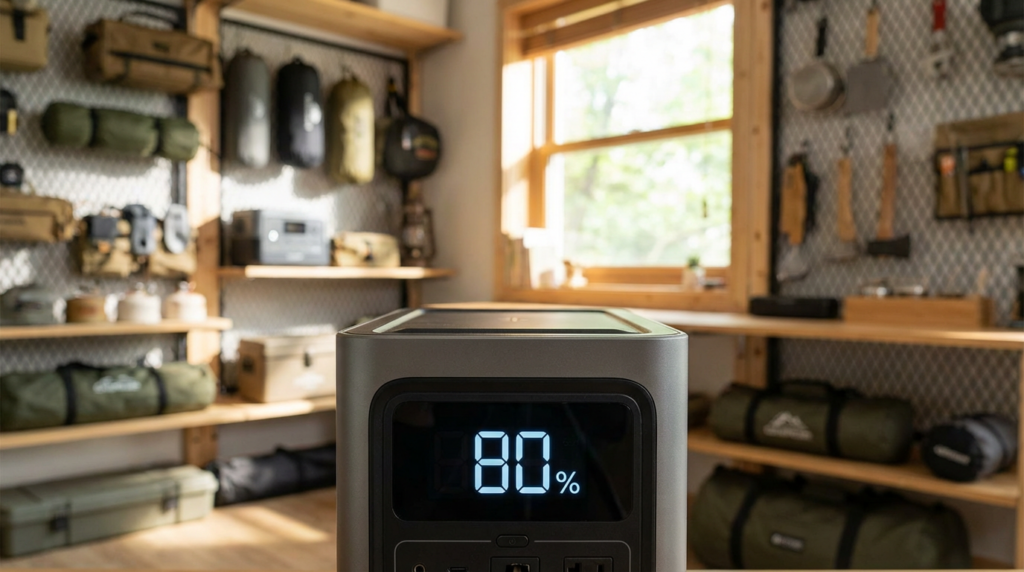 バッテリー残量を約60%〜80%の間にキープ