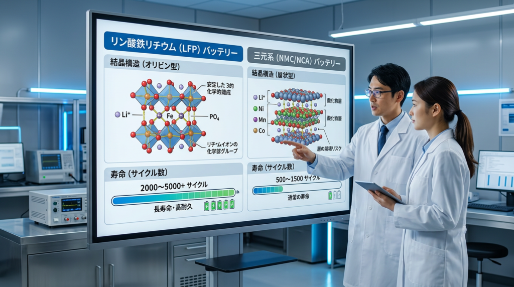 バッテリー比較