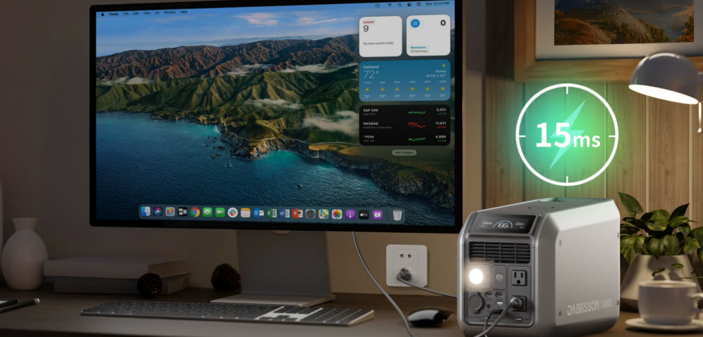 安心のEPS（無停電電源装置）