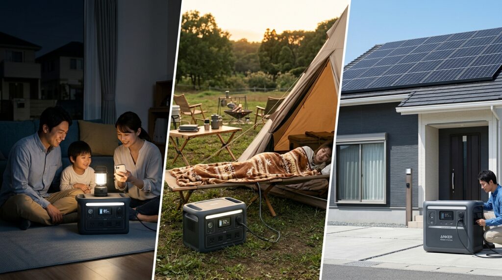 「電気代回収」だけじゃない！ソーラー×ポタ電の本当の価値