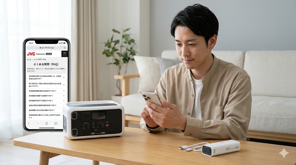 JVC BN-RL410に関するよくある質問