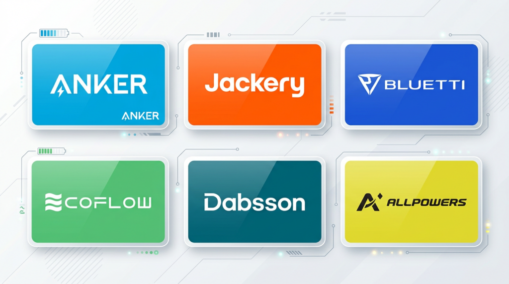 【メーカー別】主要6ブランドの特徴と選び方