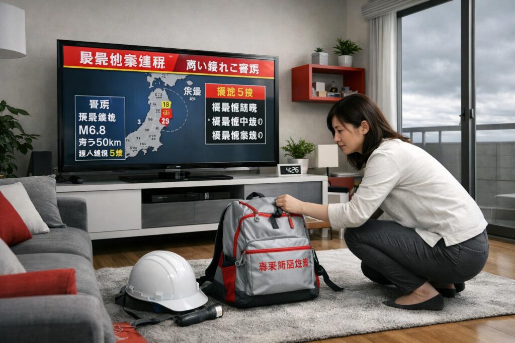 防災グッズはなぜ今すぐ準備すべきなのか