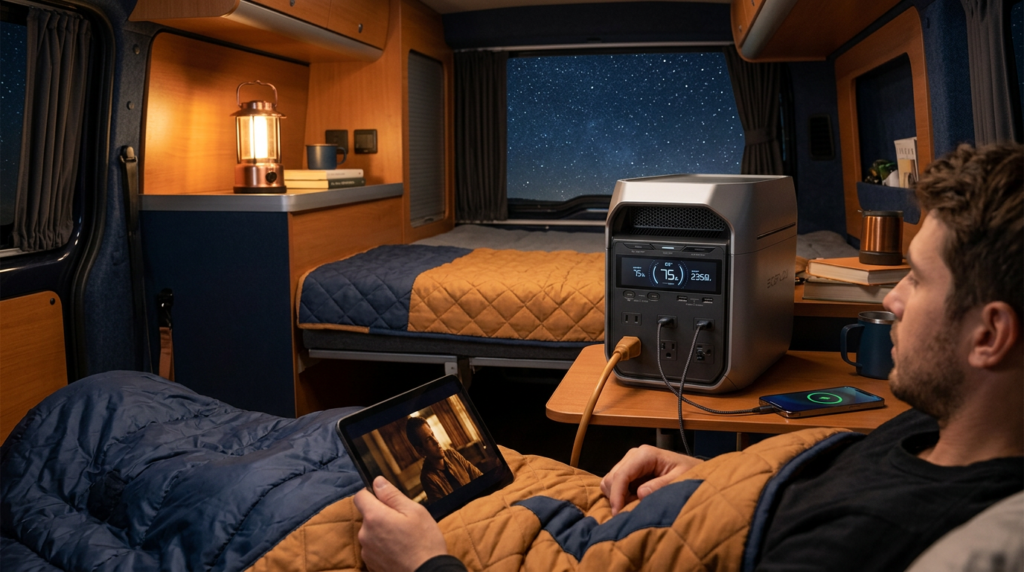 EcoFlow DELTA 3 Plusの良い口コミ・評判【メリット】