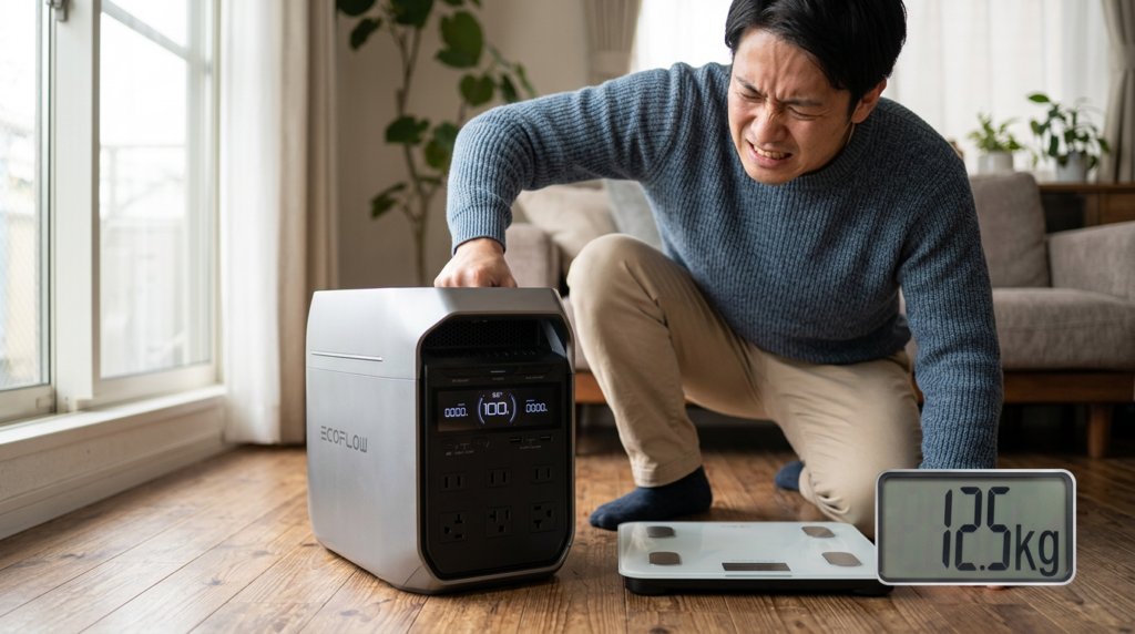 EcoFlow DELTA 3 Plusの悪い口コミ・評判【デメリット・注意点】