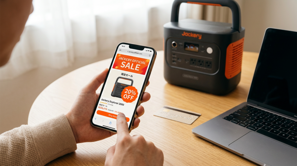 Jackery 2000 Newのセール・最安値情報【2026年】