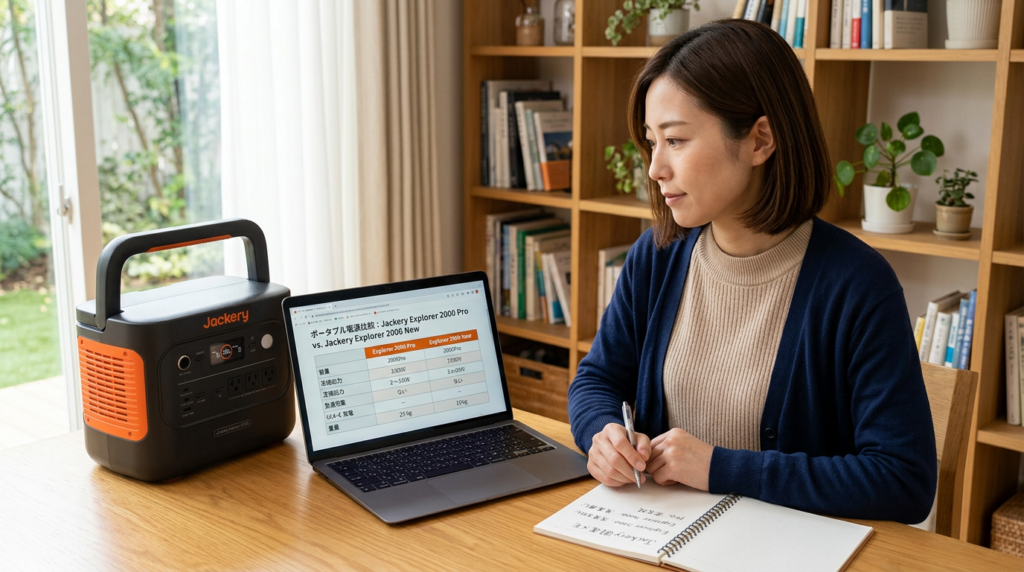 Jackery 2000 Newに関するよくある質問（FAQ）