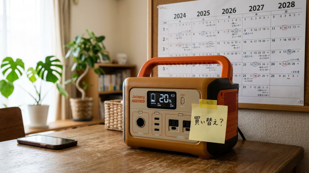 処分・廃棄を検討するタイミング｜寿命の見極め方