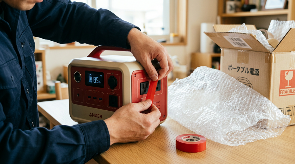 ポータブル電源を廃棄する際の注意点