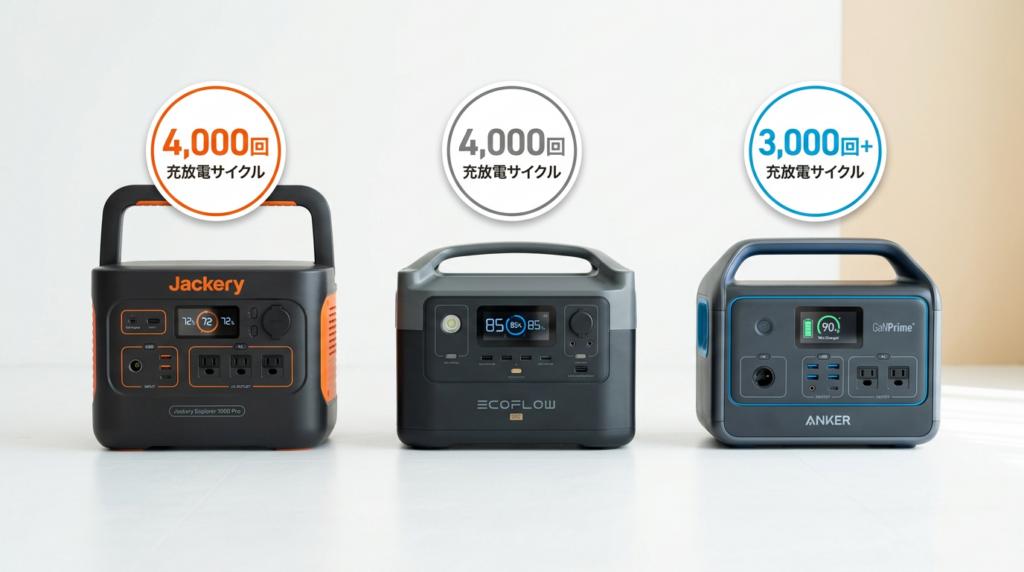 買い替えるなら長寿命モデルを｜10年使えるおすすめ3選