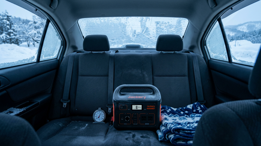 夏だけじゃない！冬場・春秋の車内放置リスク