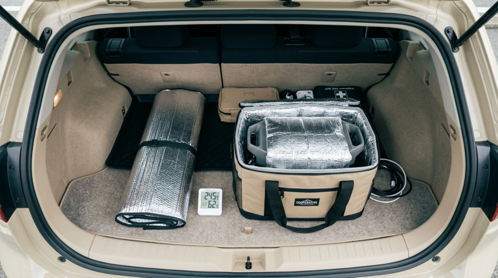 やむを得ず車内に置く場合の5つの対策