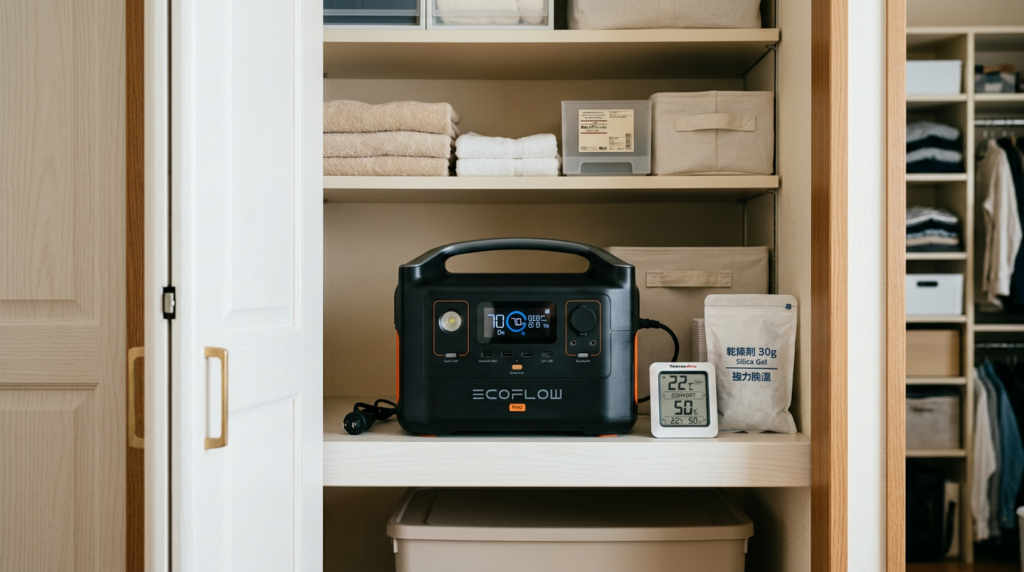 車内放置よりも安全！正しい保管場所と保管方法