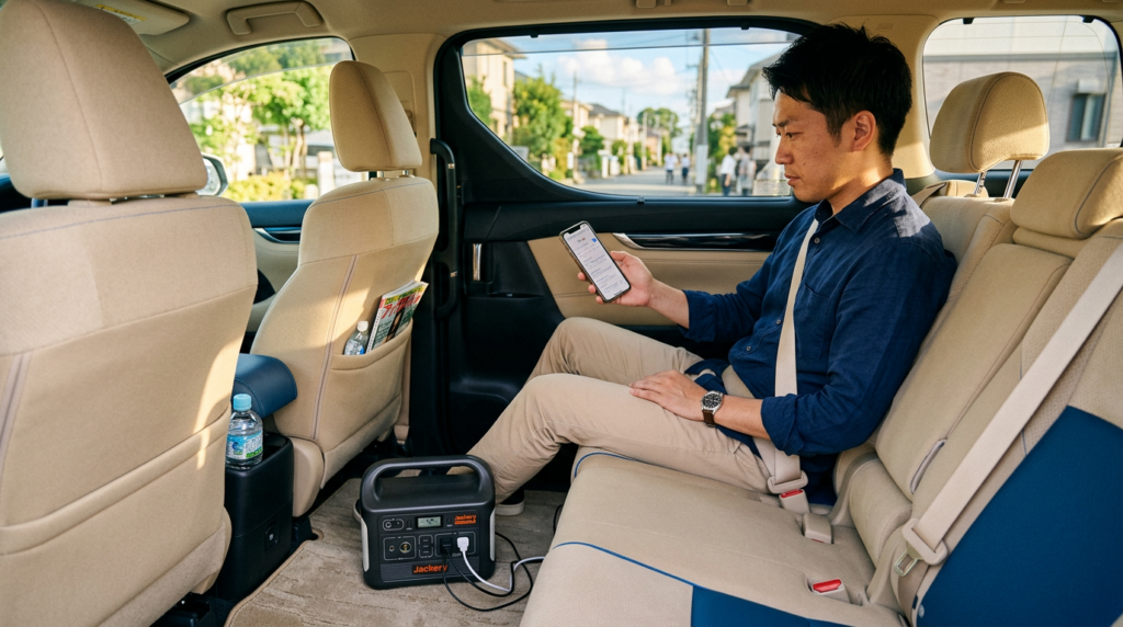 ポータブル電源の車内放置に関するよくある質問（FAQ）
