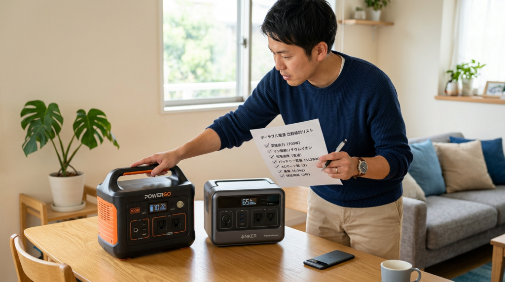 失敗しない！2000Whポータブル電源の選び方6つのポイント