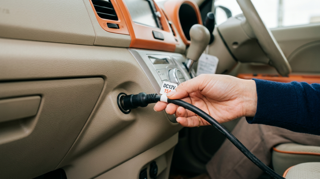 ポータブル電源を走行充電する際の6つの注意点