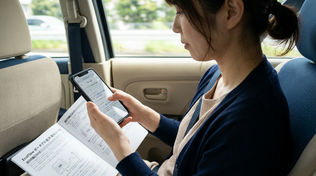 ポータブル電源の走行充電に関するよくある質問（FAQ）