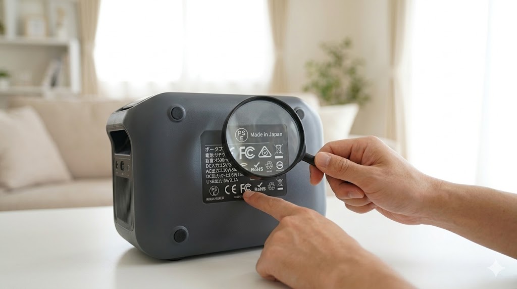 ポータブル電源に「日本製」はあるの？結論から解説