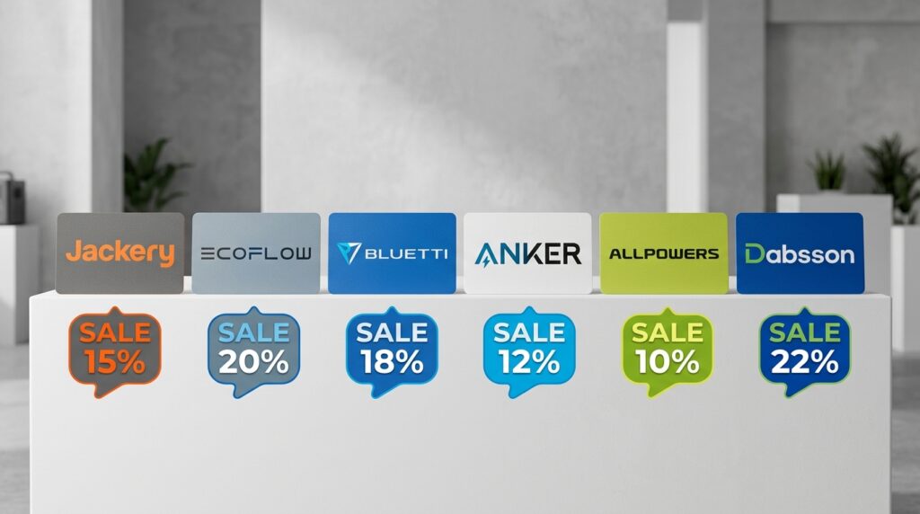 【メーカー別】6大メーカーのセール傾向と今すぐ確認するリンク