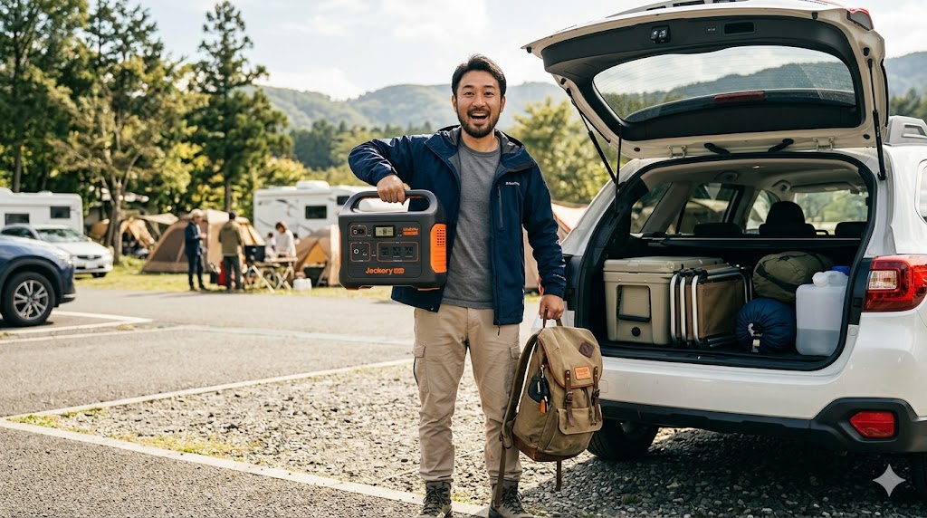 Jackery 1000 Newはどんなポータブル電源？特徴と結論