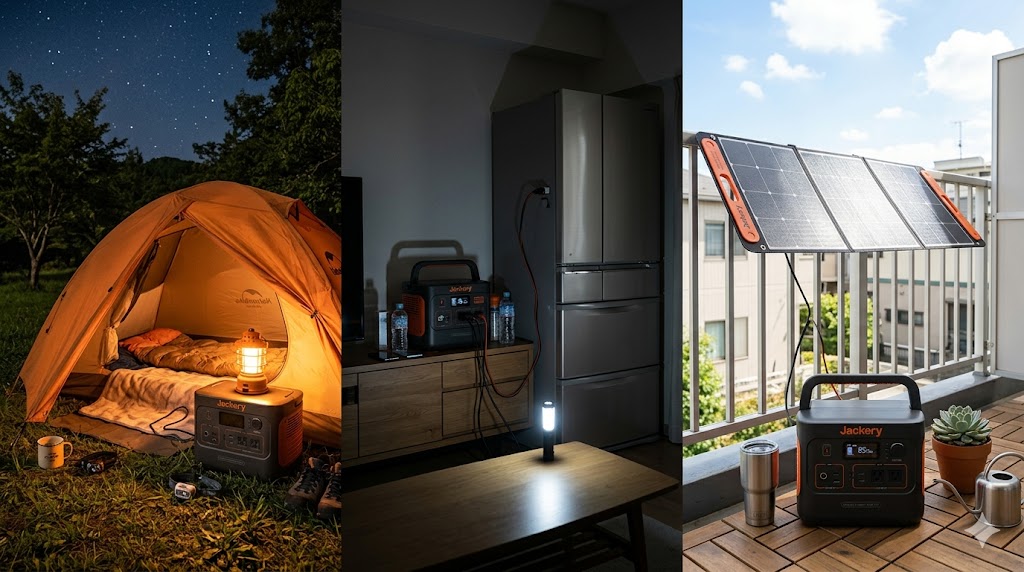 後悔しないポータブル電源の選び方|シーン別おすすめ容量ガイド