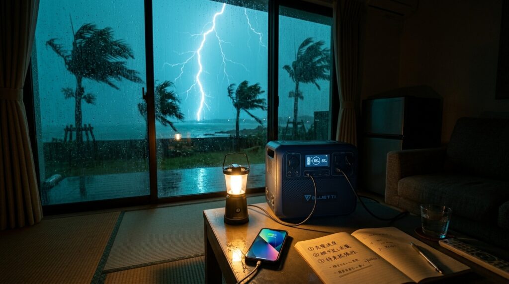 BLUETTIとJackeryの購入前に知っておきたい3つの盲点｜沖縄で台風停電を経験した僕の現場目線