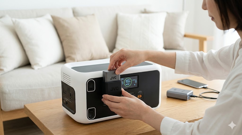 JVC BN-RL410のメリット5つ｜電気工事士が本音で評価