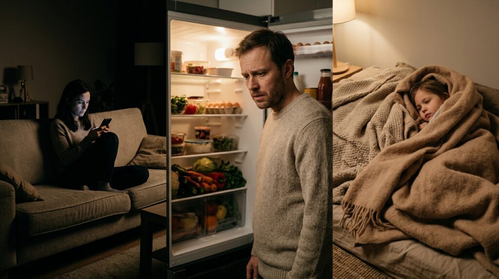 停電で家庭が困る5つのこと｜情報・食料・暖房・通信・照明