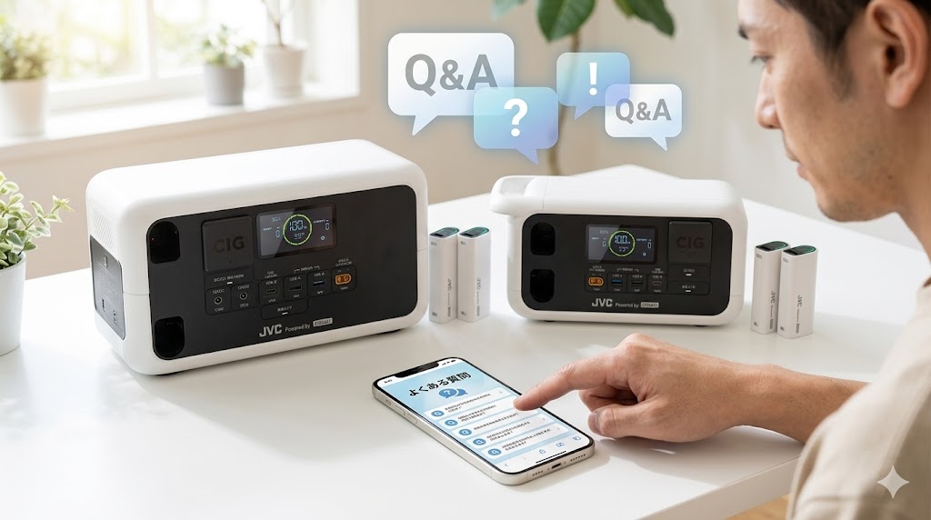 JVC BN-RL410 vs BN-RL230 よくある質問