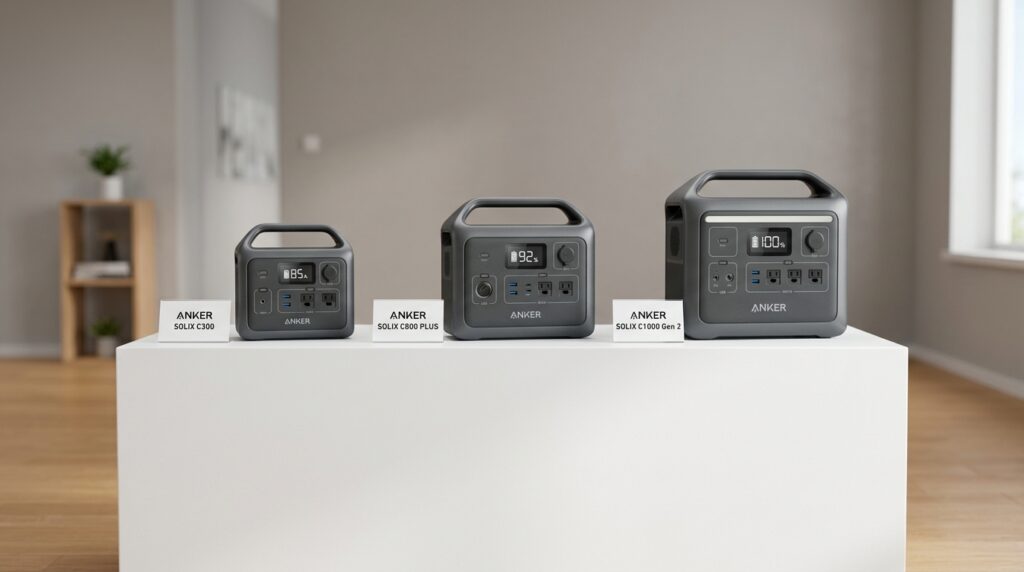 【モデル別】Ankerポータブル電源の口コミ評価