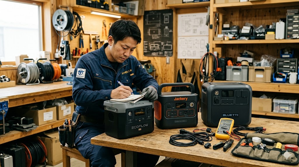 電気工事士が口コミを分析してわかった「EcoFlowの本当の実力」