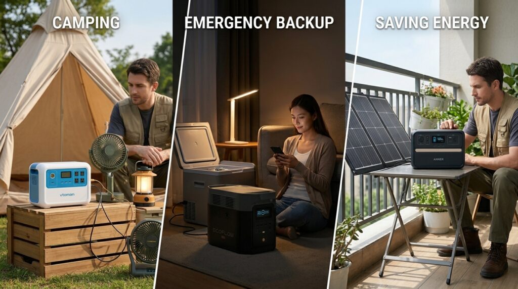 【目的別】シーンで選ぶポータブル電源おすすめランキング