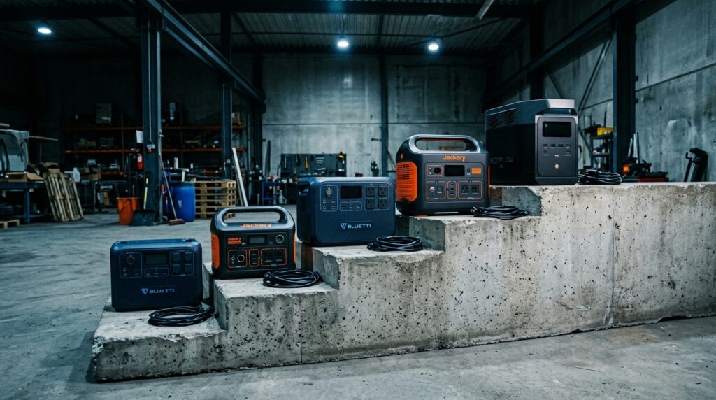 台風停電におすすめのポータブル電源5選