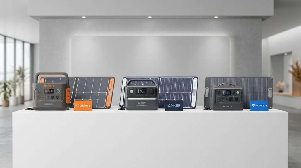 元を取りやすいポータブル電源×ソーラーパネルの選び方