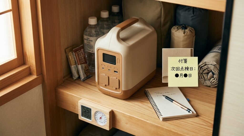 バッテリーの平時の管理方法｜半年に1回の点検でいざという時も安心