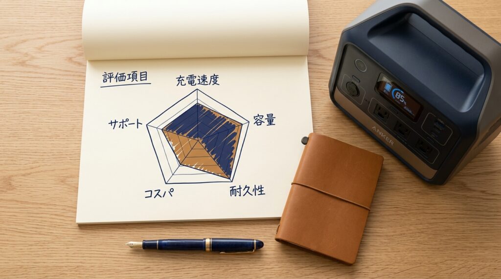 【結論】Ankerポータブル電源の総合評価｜電気工事士の本音