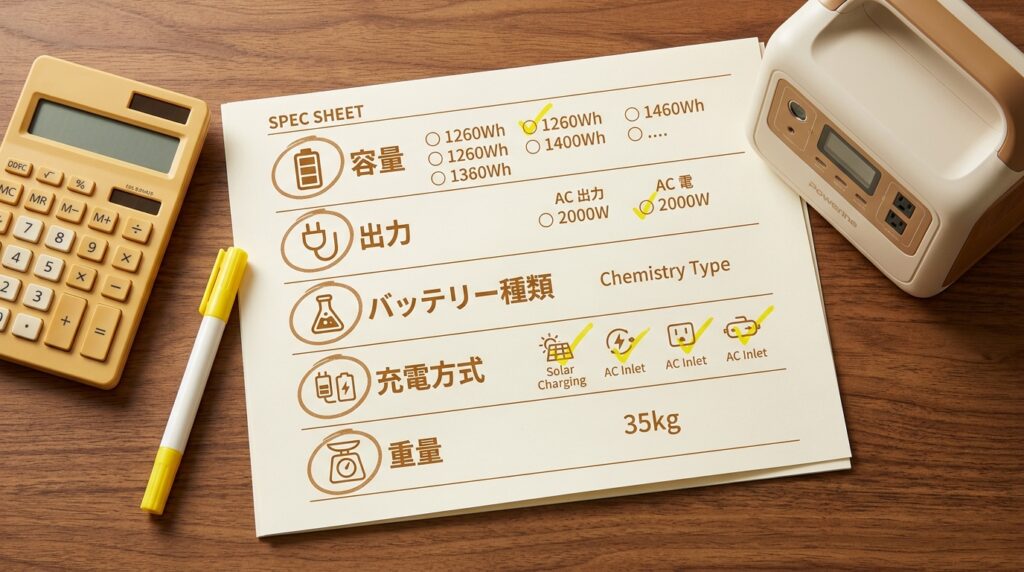 停電に強いバッテリーの選び方5つのポイント