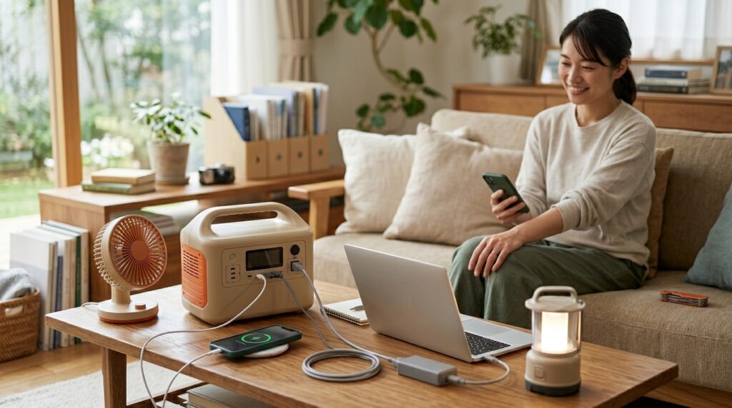 パススルー充電の3つのメリット