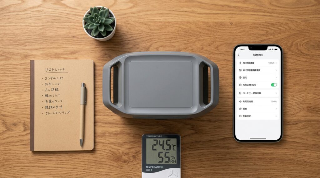 EcoFlow DELTA 3 Plusの長期使用とメンテナンス