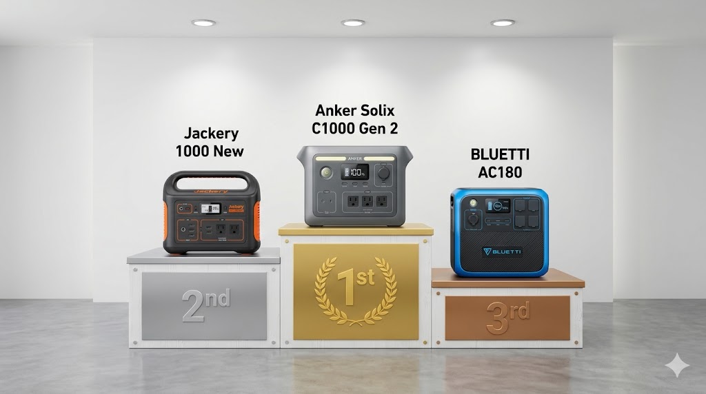 日本国内サポート充実のおすすめポータブル電源メーカーランキング