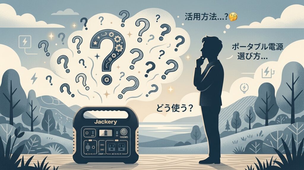 中古ポータブル電源に関するよくある質問（FAQ）