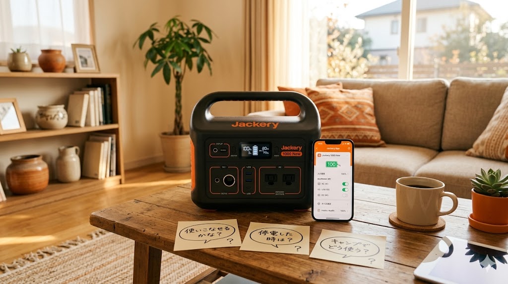 Jackery 1000 Newに関するよくある質問