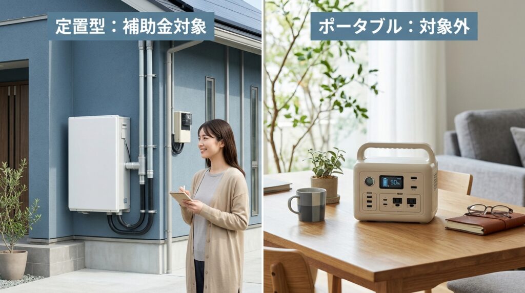 結論｜東京都本体の補助金はポータブル電源では使えない