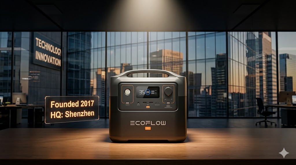 EcoFlow(エコフロー)はどんなメーカー?基本情報まとめ