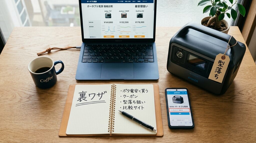 セール以外でもお得に買う5つの裏ワザ