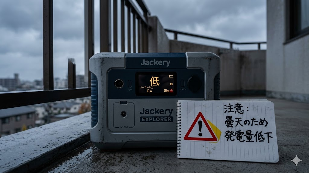 ポータブル電源の節電対策でよくある勘違いと注意点