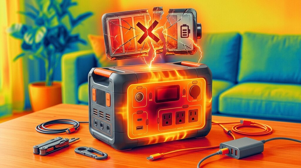 パススルー充電の3つのデメリットと劣化リスク